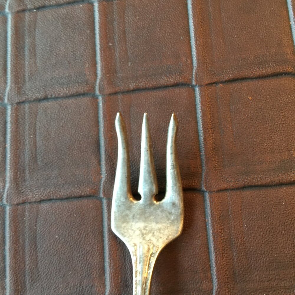 Vintage Community Plate Silverware Oyster/Appetizer Fork